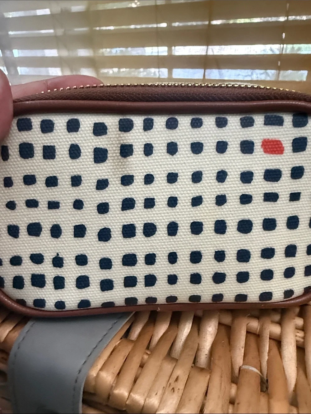 Kestrel cosmetic bag or travel pouch- BNWOT.